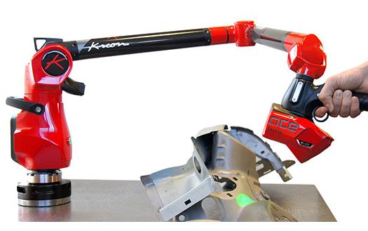 科瑞朗測量臂關節臂的功能特點及應用領域介紹