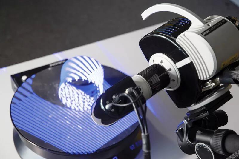 ?？怂箍?200萬像素SmartScan R12藍光掃描系統全新上市