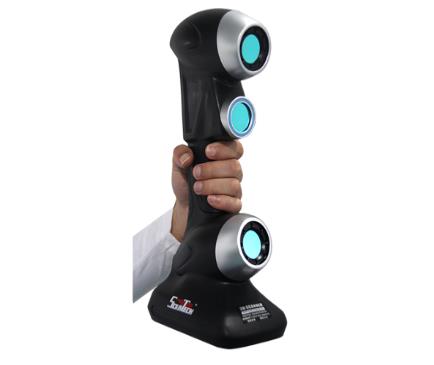 三維掃描儀在逆向工程檢測中的應(yīng)用介紹