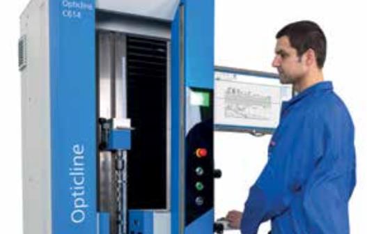 德國業納軸類光學測量機Opticline系統 特點介紹