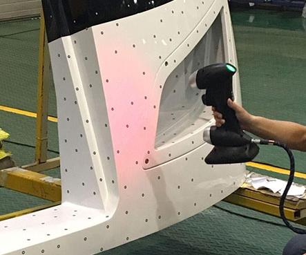 手持式三維掃描儀的應用優點介紹