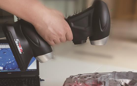 手持式三維掃描儀的優缺點及應用行業介紹