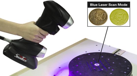 不同類型的三維掃描儀測(cè)量精度能達(dá)到多少？