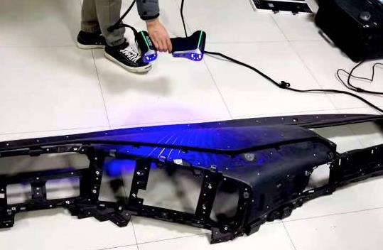 三維掃描儀在不同領域的應用特點介紹