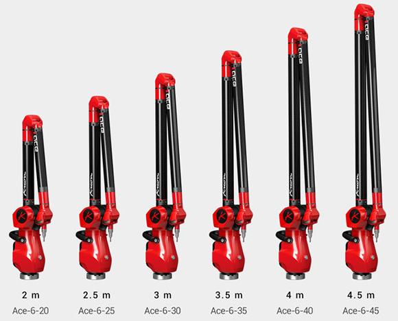 科瑞朗關節臂三坐標測量儀的應用優點介紹
