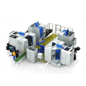 工業(yè)機(jī)器人集成系統(tǒng)